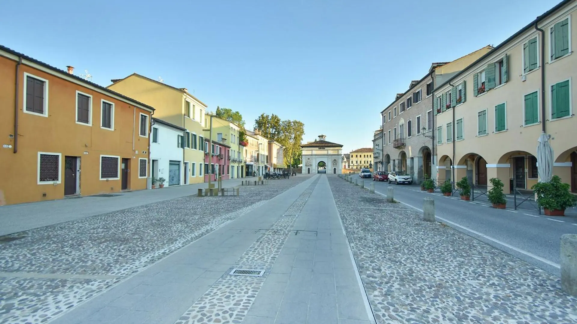 Welc-Om Portello Stylish Free Parking Padoue Italie